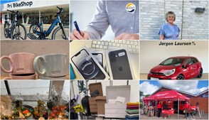 Nyt fra BONDE MASKINER, Møllegårdens Camping, MOBILHYTTEN og 11 andre