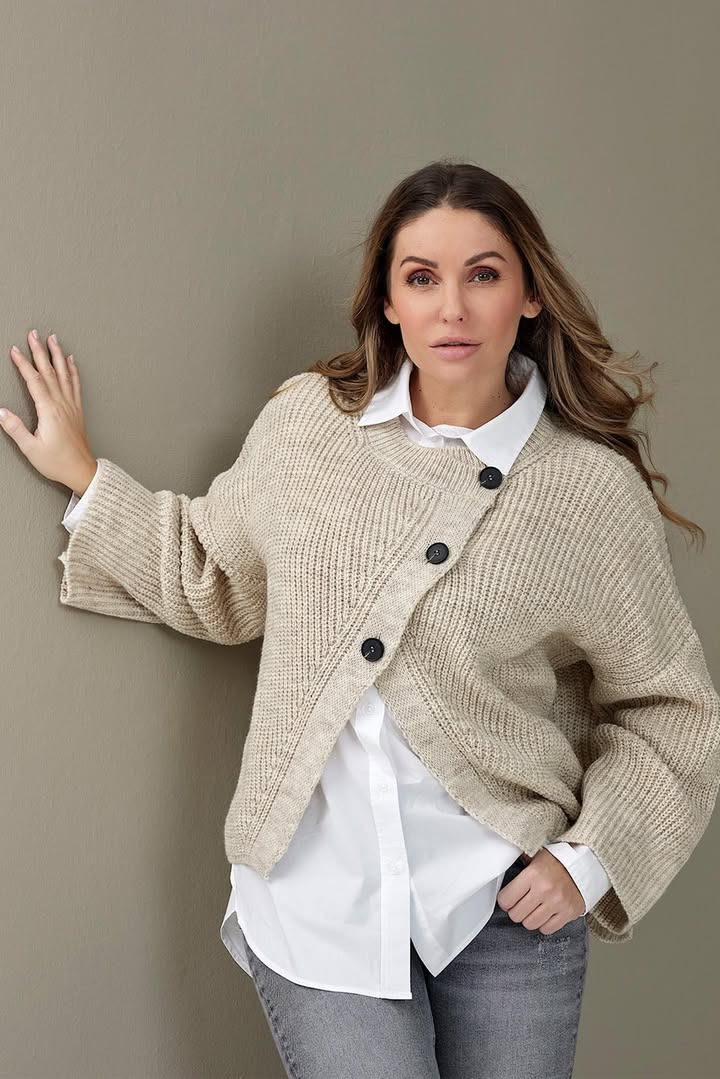 Rosengreen tilbyder rabat på Skovhuus striktrøje i størrelse XL