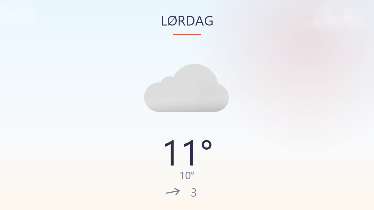 Roligt efterårsvejr lokker ud