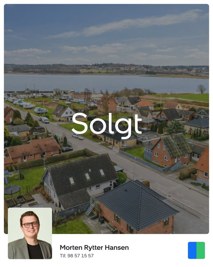 Nybolig Hadsund har solgt Bådsstræde 3 i Hadsund