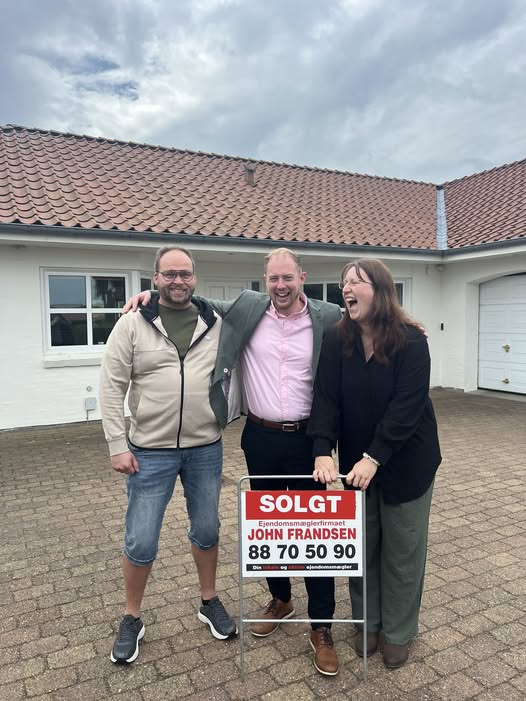 John Frandsen Ikast sælger bolig uden markedsføring