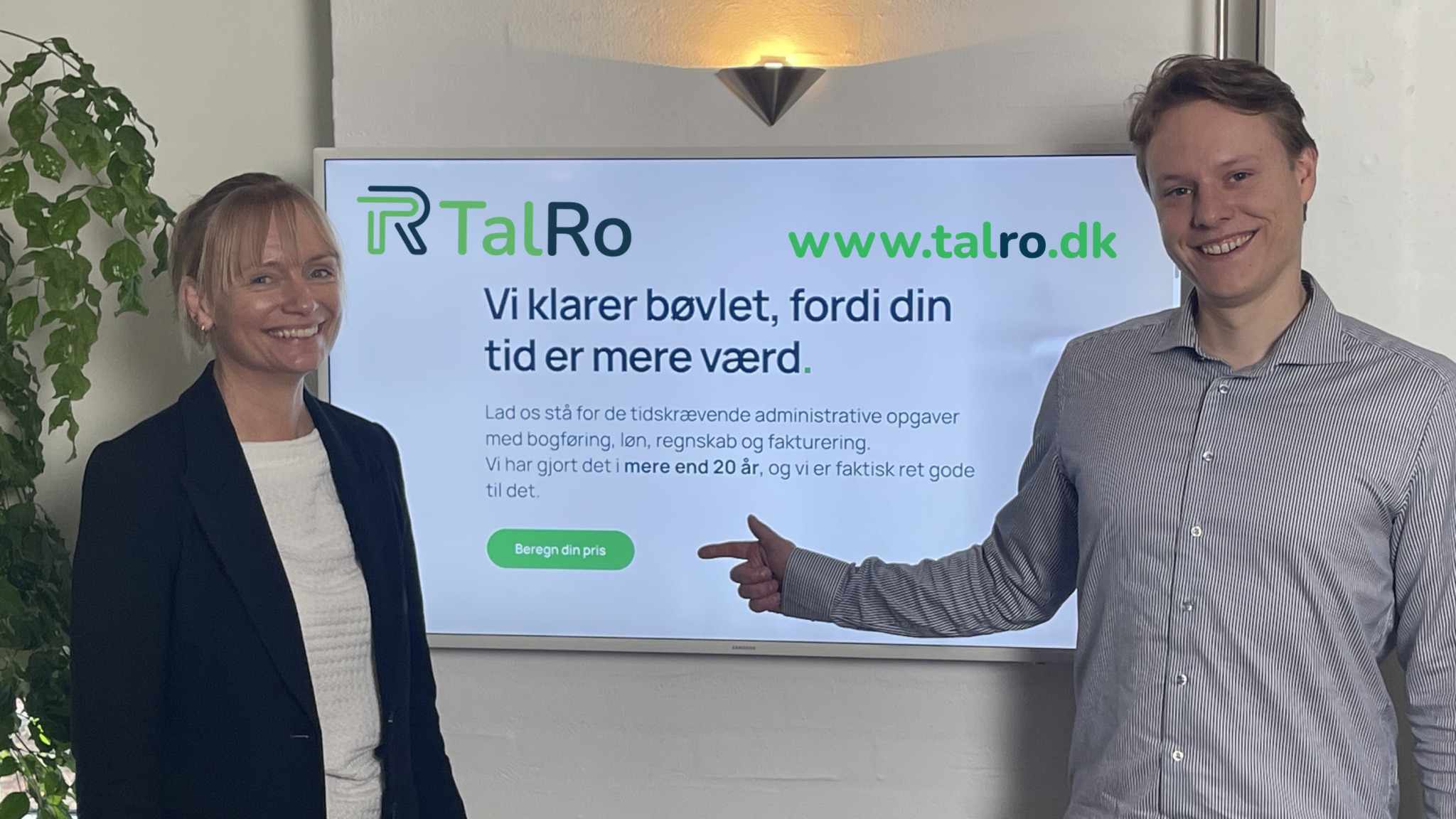 Få digitaliseret bogholderi og professionel lønadministration med TalRo