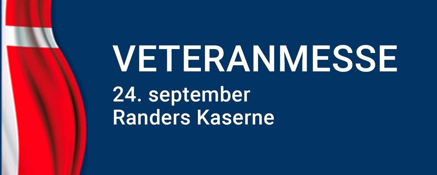Veteranmessen vender tilbage