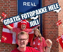 RealMæglerne tilbyder gratis fotopakke hvis Danmark går videre i aften