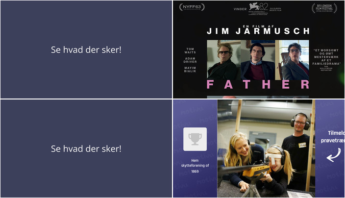 Oplev Skive denne weekend med filmkunst og skydesport