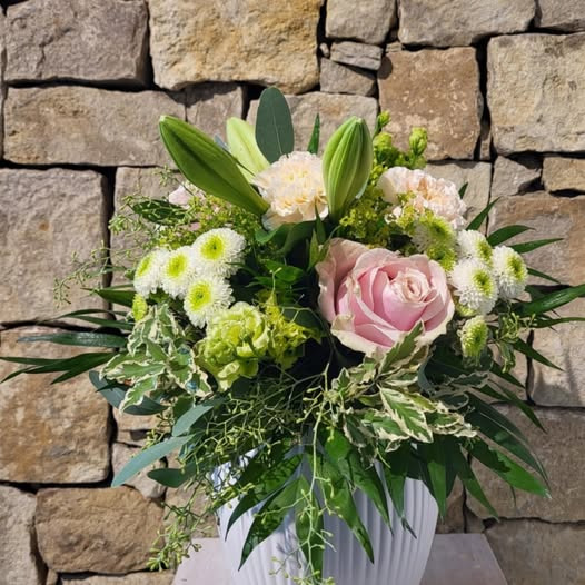 Fynbogården Blomster ApS tilbyder bestilling og levering af buketter i Brønderslev og omegn