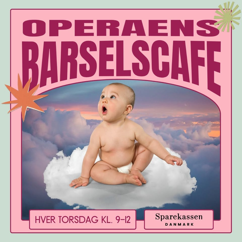 Operaens Barselscafé byder velkommen til nybagte forældre i Randers