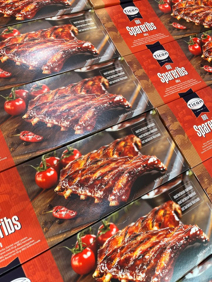 Spar stort på Tican spareribs hos Løvbjerg Frederikshavn i dag