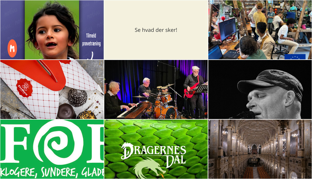 Weekend i Hillerød: Sport, teknologi og julestemning