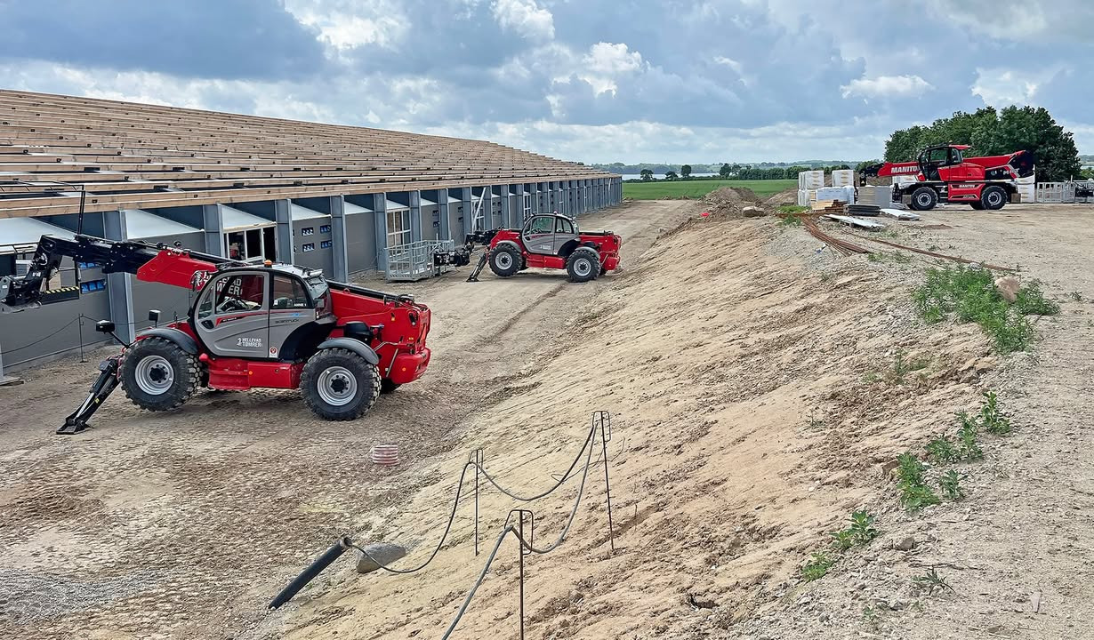 Scantruck A/S leverer nye maskiner til Hellevad Tømrer efter 22 års samarbejde med andet mærke