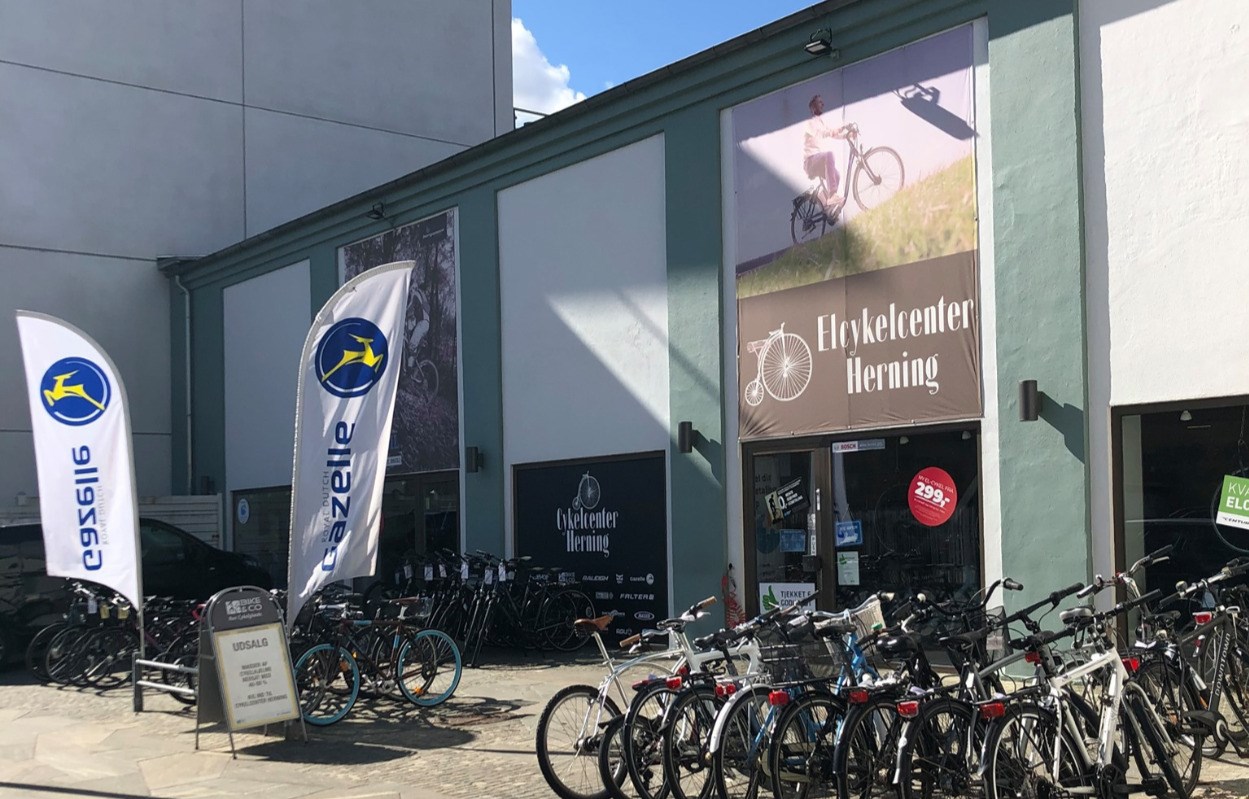 Trunk bibliotek Have en picnic median Cykelcenter Herning har nye tiltag klar: Flere danskere skal op på sadlen |  VORES By Herning