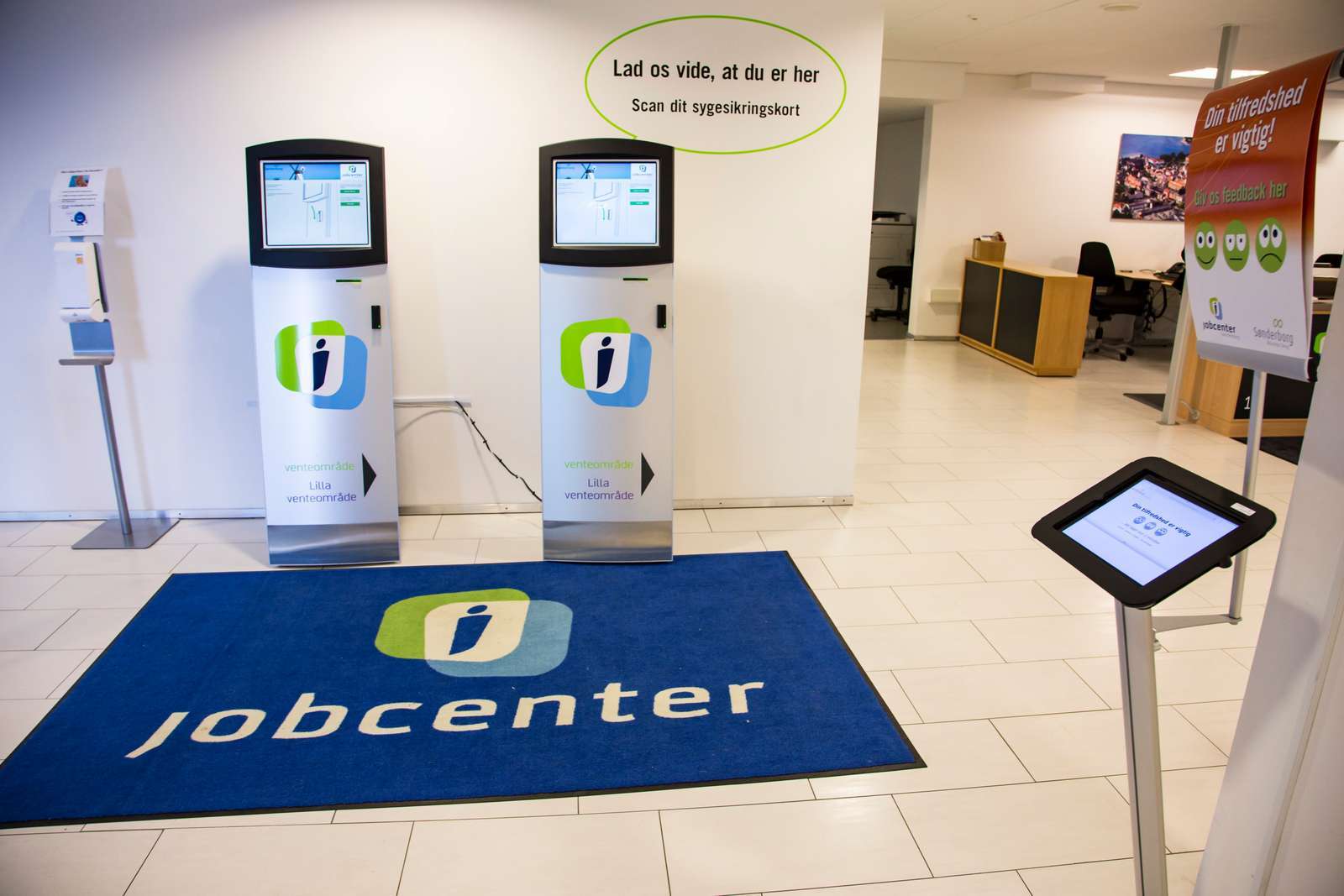 Antallet af ledige i Sønderborg Kommune falder