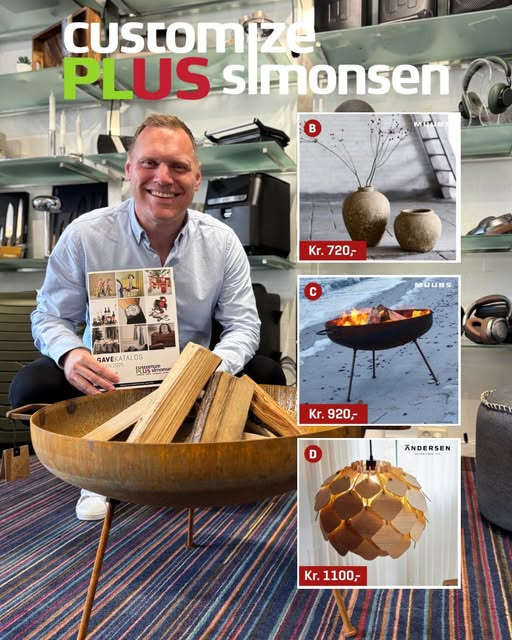 Ugens julegave-tip fra Jens hos Customize PLUS Simonsen