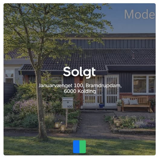 Nybolig Kolding sælger ejendom på Januarvænget 100, Bramdrupdam