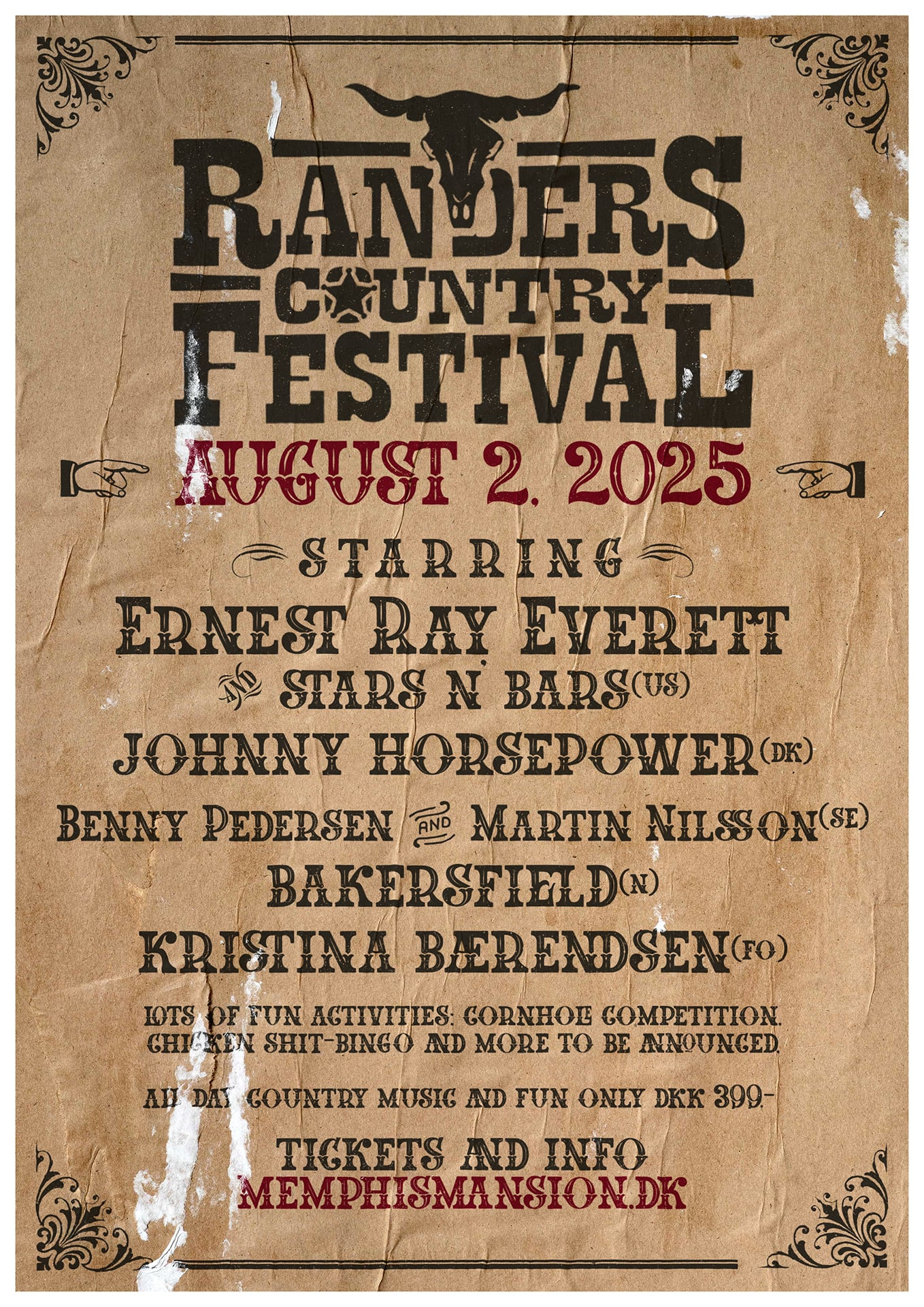 Randers Country Festival 2025 lover fest og musik i særklasse