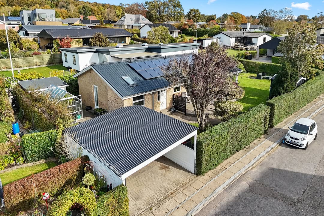 Mæglerhuset præsenterer prisnedsat etplansvilla i Vodskov til 2.645.000 kr.
