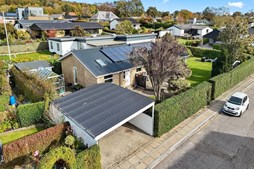 Mæglerhuset: prisnedsat etplansvilla i Vodskov nu til 2.645.000 kr.