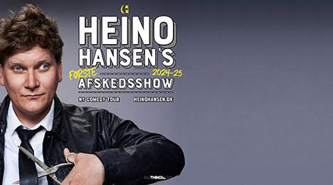 Oplev Heino Hansen og Uppercut Danseteater på Baltoppen Live