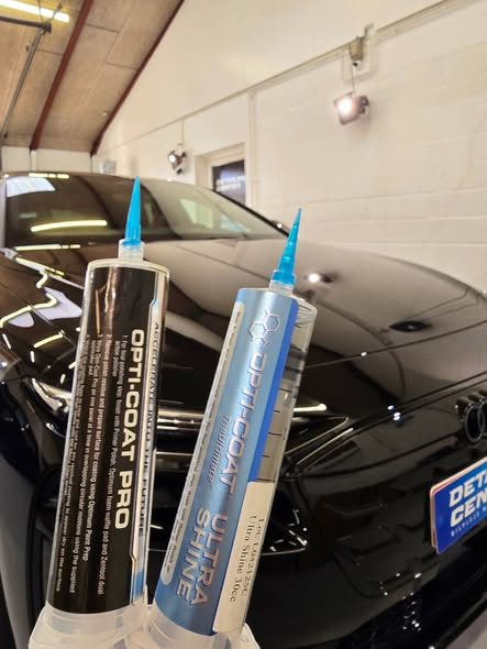 Detailing Center leverer premium behandling til ny Audi A6 Quattro EV med Optimum-produkter