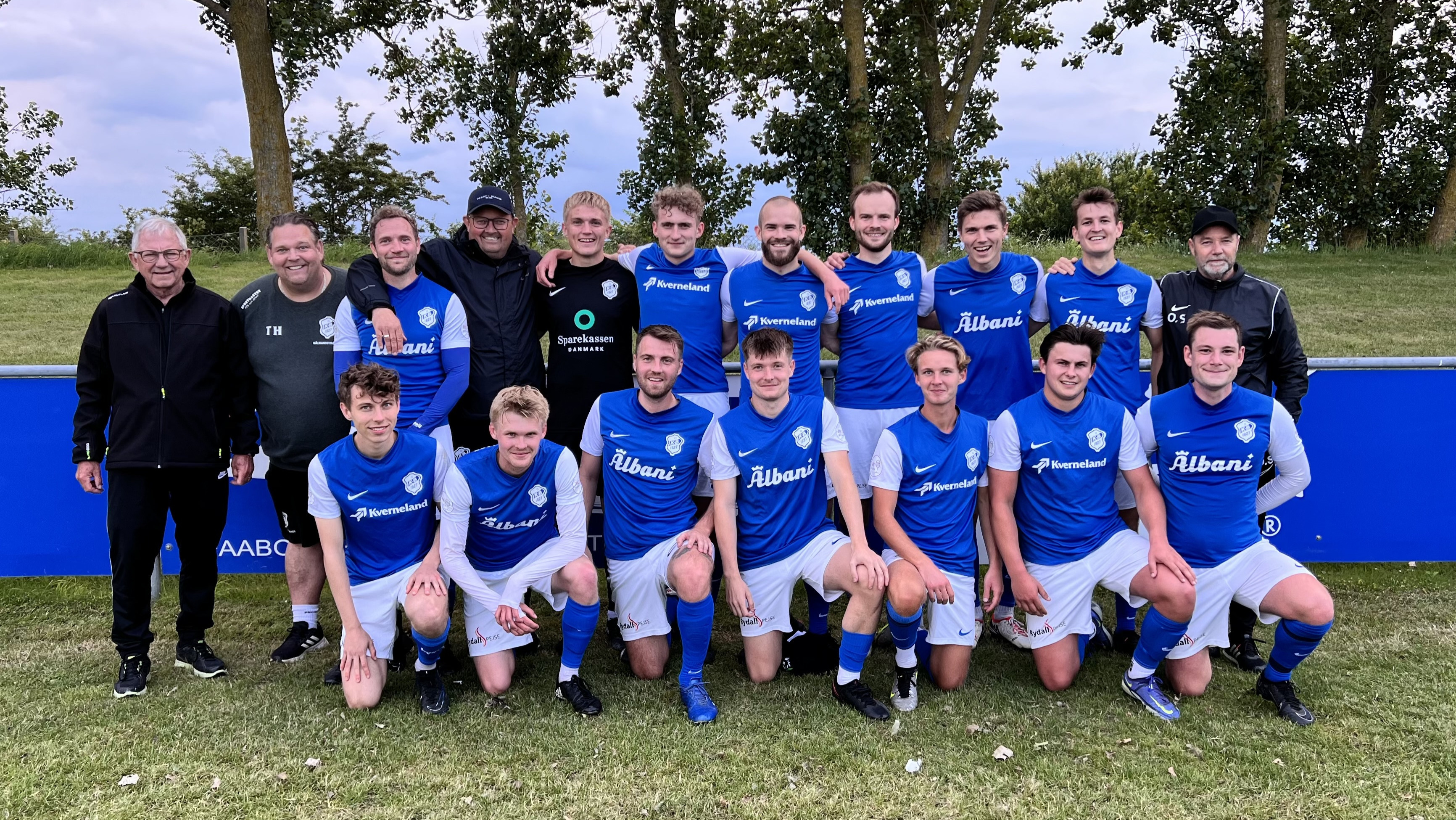 Forårspremiere i Albaniserien: Kerteminde klar til at sikre hjemmesejr mod Fjordager