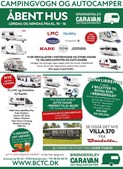Brønderslev Caravan & Trailer Center inviterer til Åbent Hus med gode tilbud og lækkerier