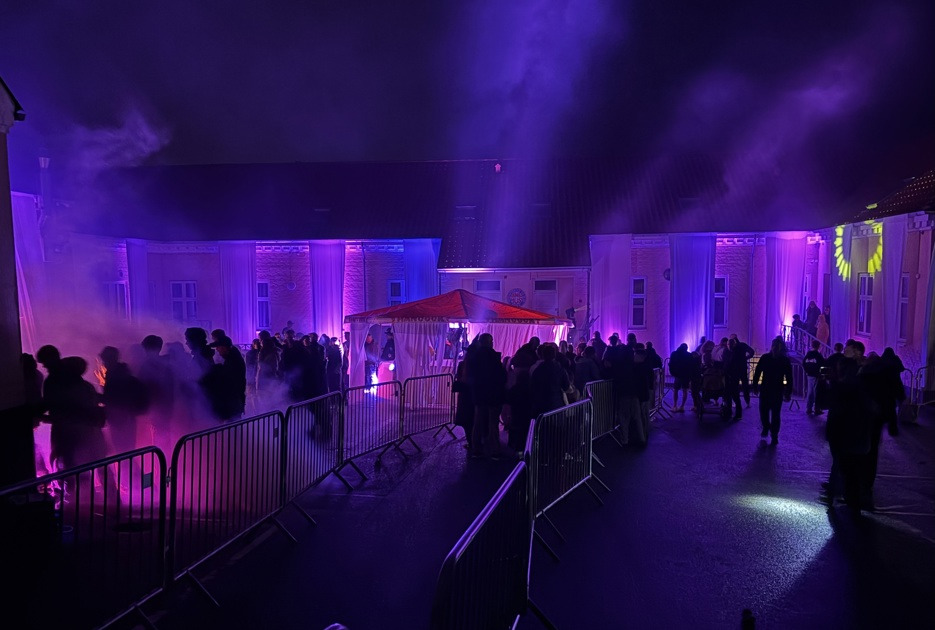 Gys og sjov for alle aldre til børnekulturnatten i Skive