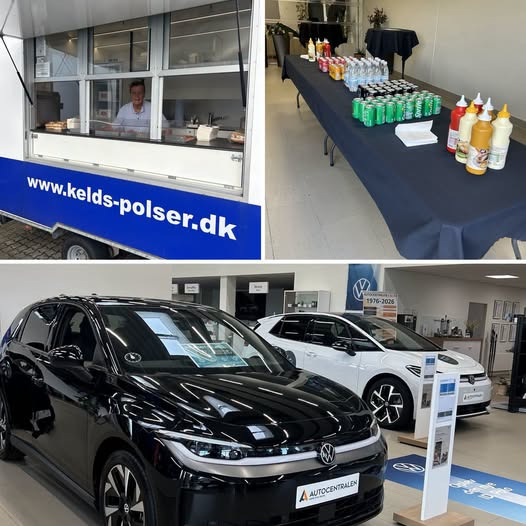 Autocentralen Viborg havde vellykket weekend med mange prøvekørsler