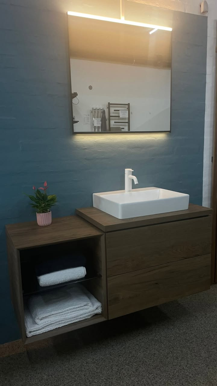 Vangvedvængets VVS præsenterer Geberit One møbelserie med uendelige kombinationsmuligheder