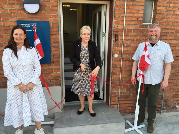 Frederikssund indvier inkluderende stofrådgivningstilbud for borgere over 15 år