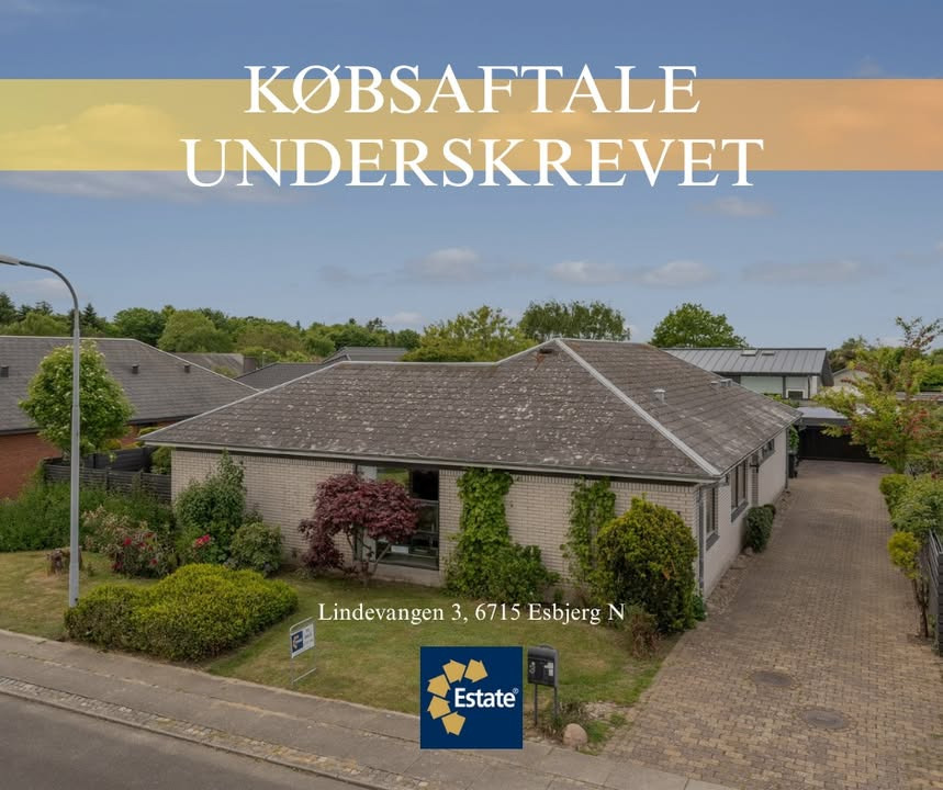 Estate Robin Thybo Esbjerg & Varde underskriver købsaftale i Esbjerg