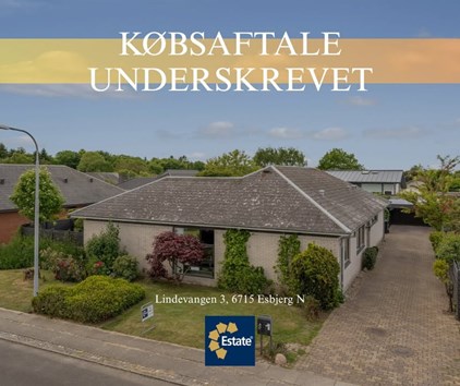 Estate Robin Thybo Esbjerg & Varde underskriver købsaftale i Esbjerg