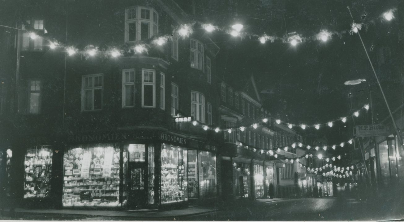 Holstebro Museum introducerer julelys i bymidten