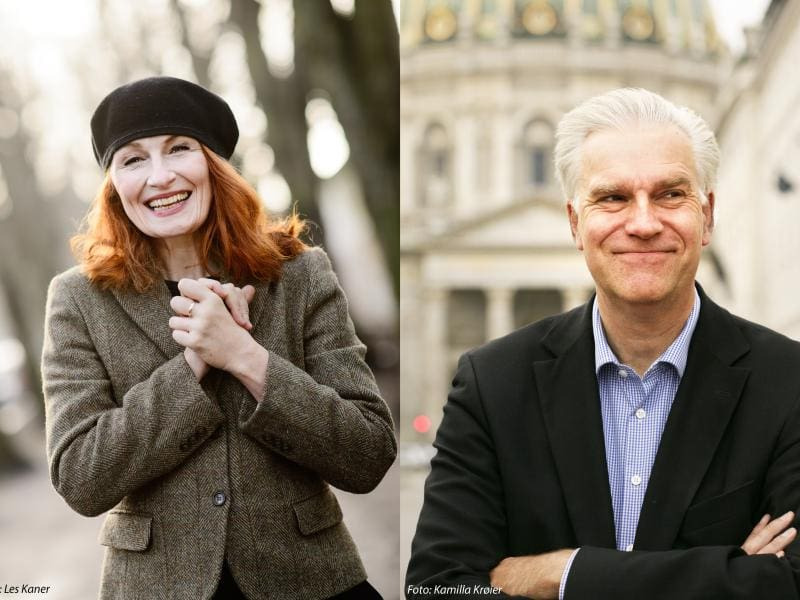 Foredrag om tro og livsmod med Bodil Jørgensen og Mikkel Wold