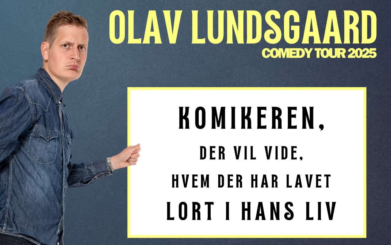 Olav Lundsgaard indtager Kulissen i Randers
