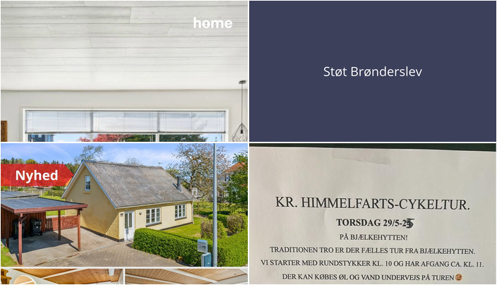 Nyt fra WESTERGAARD BOLIG, home Brønderslev og Bjælkehytten