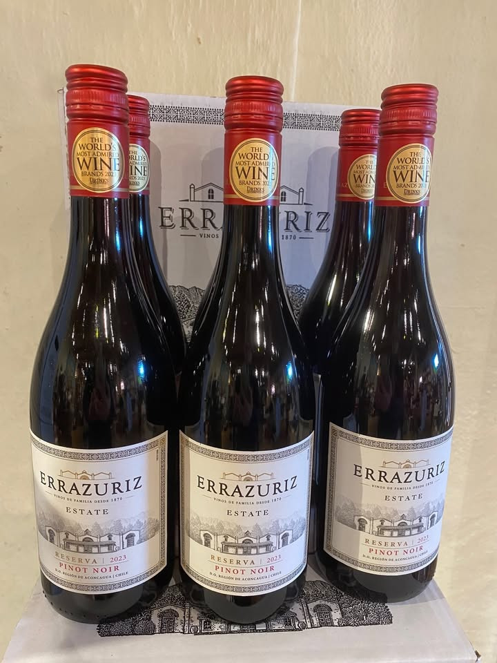 Pedersborg Vin tilbyder vinterudsalg på chilensk Pinot Noir fra Errazuriz Estate Reserva