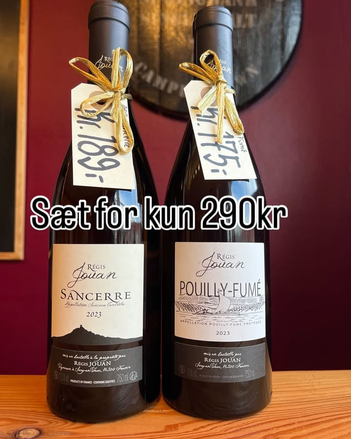 Sidste chance for at få fingrene i vores eksklusive Sauvignon Blanc vine fra små producenter