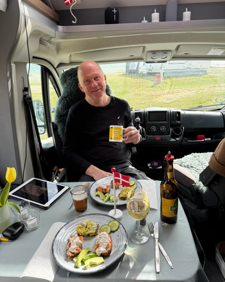 Per P. Cykler fejrer Pers fødselsdag og Flandern Rundt på blæsende påskedag