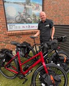 Per P. Cykler ønsker kunderne tillykke med nye KOGA Signature cykler