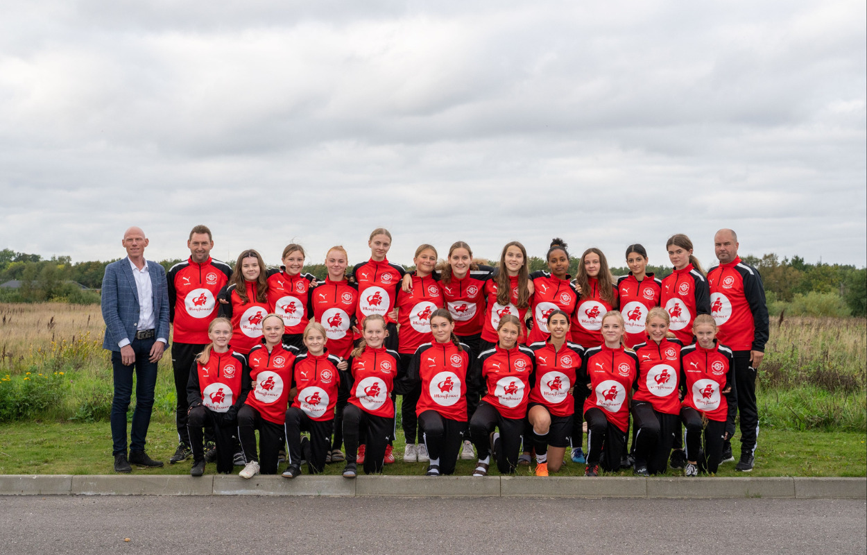 Brønderslev-piger måtte nøjes med remis: “De brændte chancers kamp”