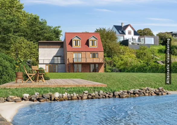 Reguleret pris for ikonisk villa på Strandvejen i Vejle Øst