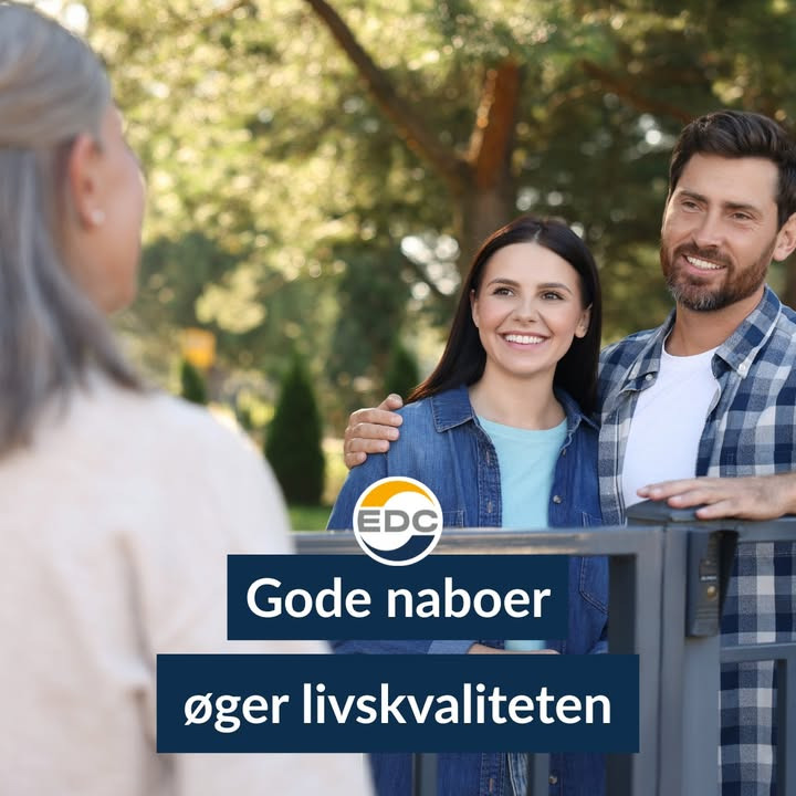 EDC Ejendomsgruppen Struer opfordrer til øget nabofællesskab for bedre livskvalitet