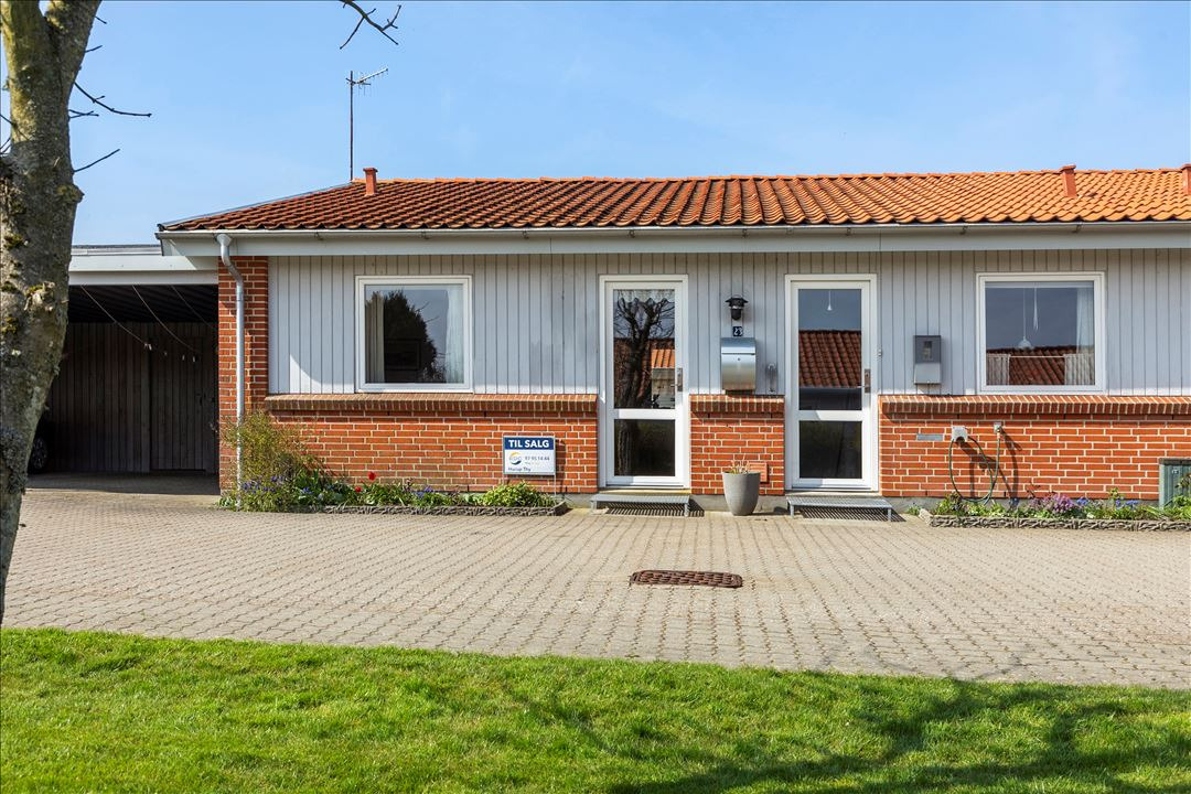 Til salg hos EDC Hurup Thy: Centralt beliggende andelsbolig