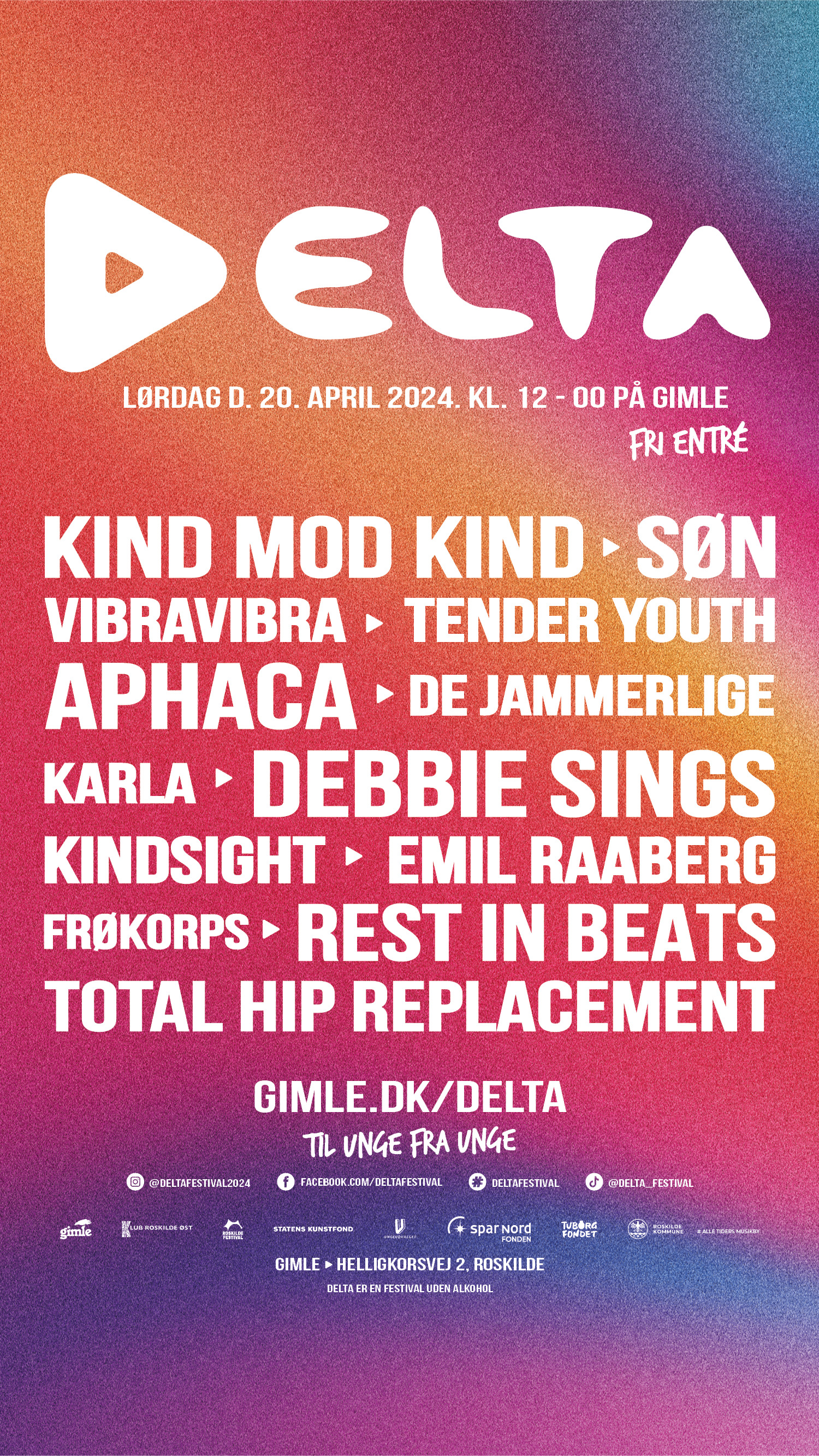 Unge i Roskilde lærer at planlægge events på kreativ festival