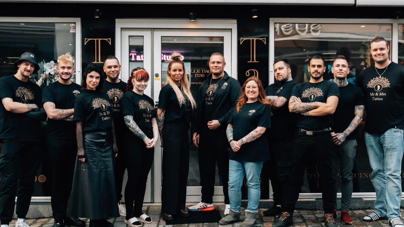Bag om Mr. & Mrs. Tattoo – fra lille drøm til prisvindende succes