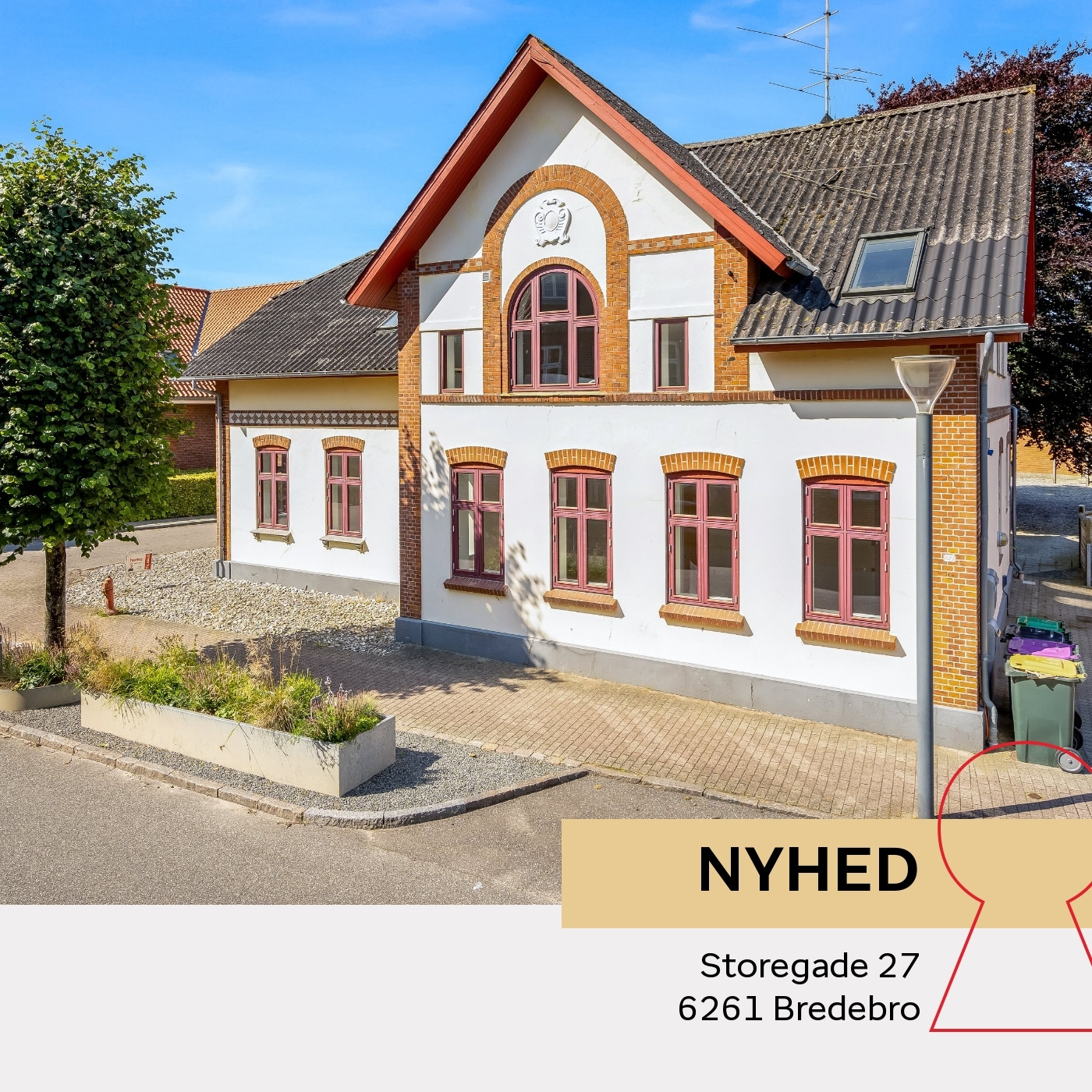 Home Tønder annoncerer ny udlejningsejendom i hjertet af Bredebro med højt afkast