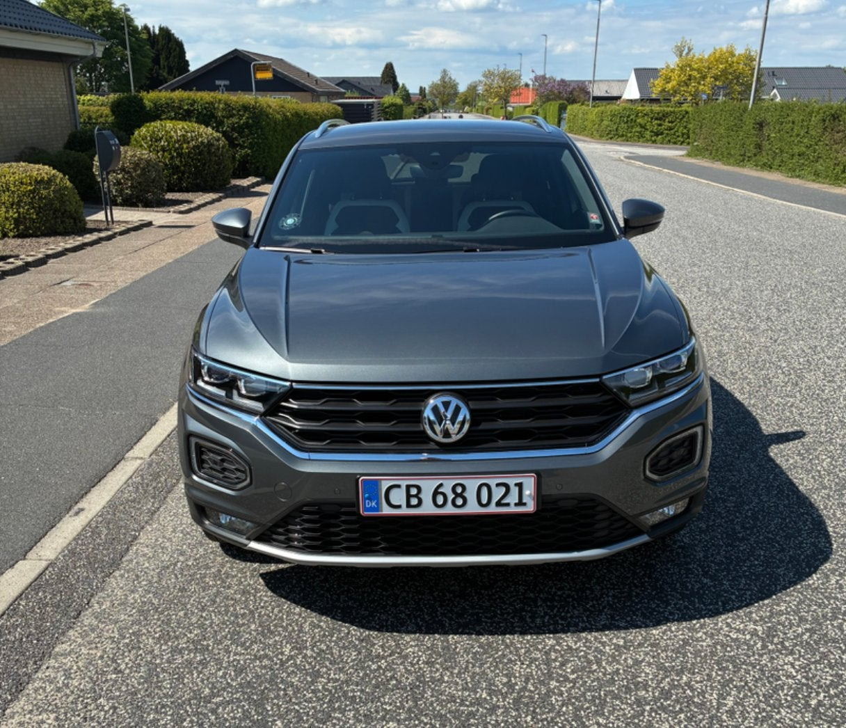 Biler netop sat til salg i Måløv