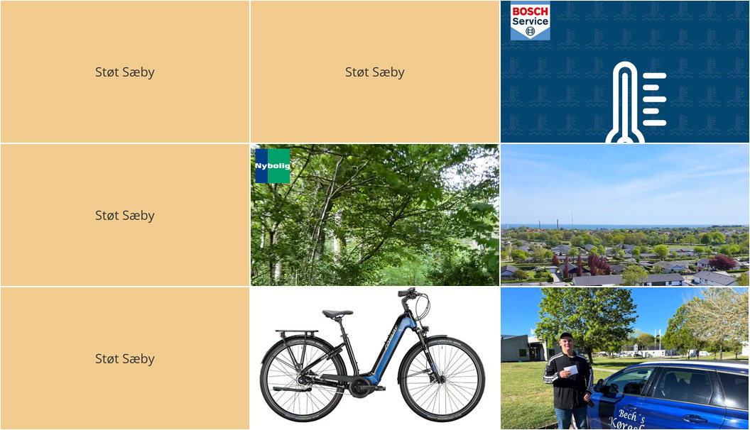 Nyt fra AUTO TEKNIK A/S, Nybolig Sæby A/S, Sæby cykler og 2 andre