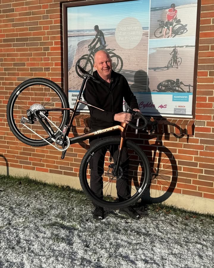 Vintercykelsnak og gode tilbud hos Per P. Cykler i Snejbjerg