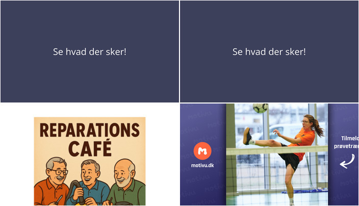 Oplev Stenløse i weekenden: Reparation og Fodtennis